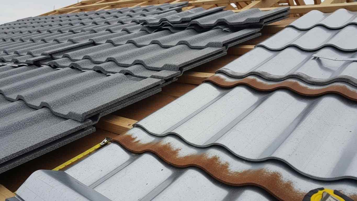 chastye oshibki pri ukladke metallocherepicy i profnastila 1