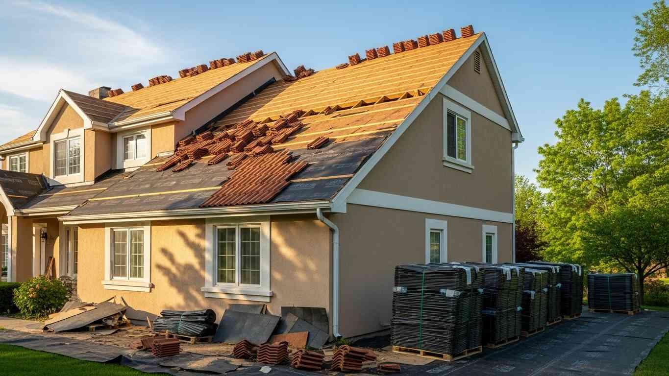 etapy zameny staroy kryshi na novuyu 1