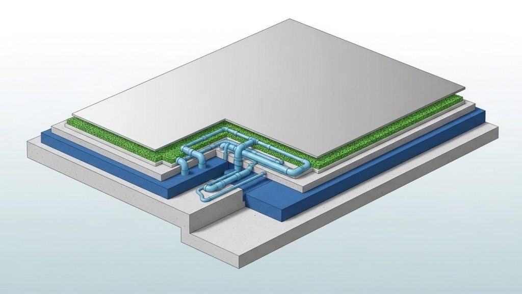 gidroizolyaciya i uteplenie ploskoy kryshi 2