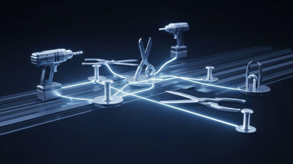 instrumenty dlya montazha profnastila 3