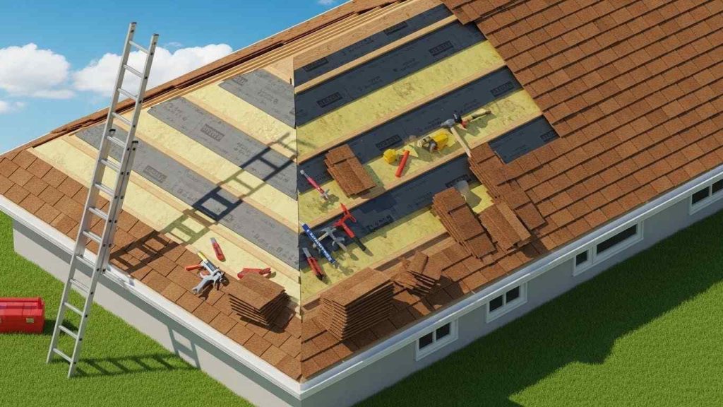 kak bystro i kachestvenno otremontirovat kryshu 2