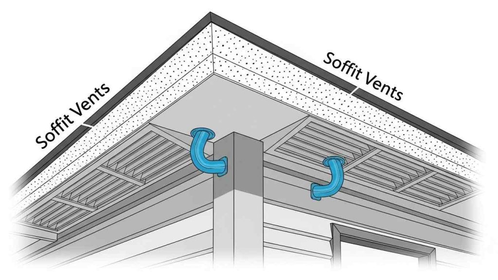 kak pravilno ustanovit ventilyaciyu krovli 2