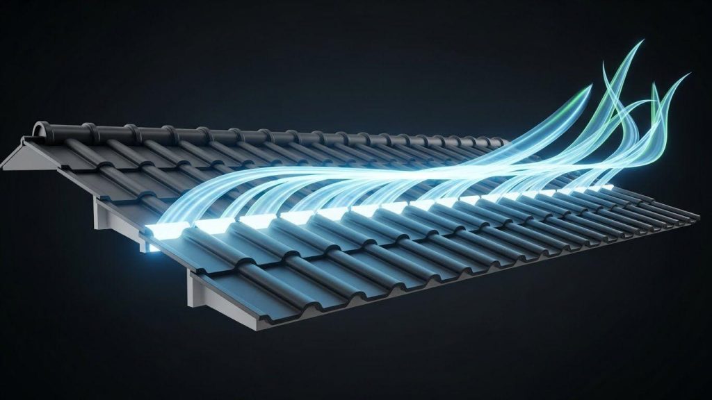 kak pravilno ustanovit ventilyaciyu krovli 3