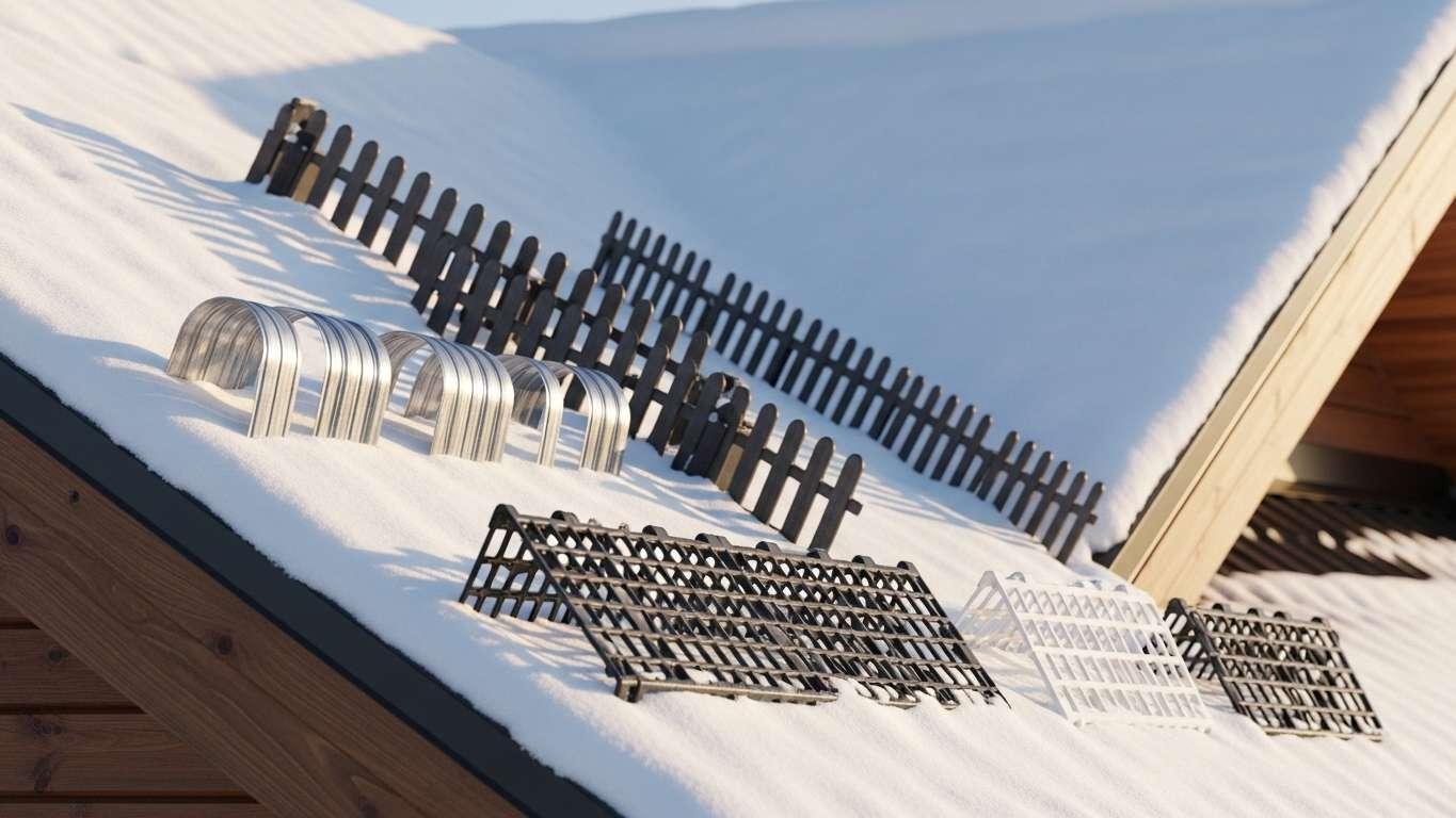 kak vybrat snegozaderzhateli dlya kryshi 1