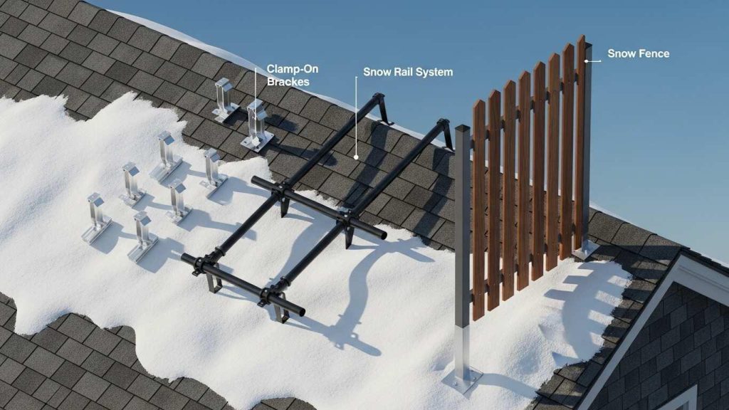 kak vybrat snegozaderzhateli dlya kryshi 2