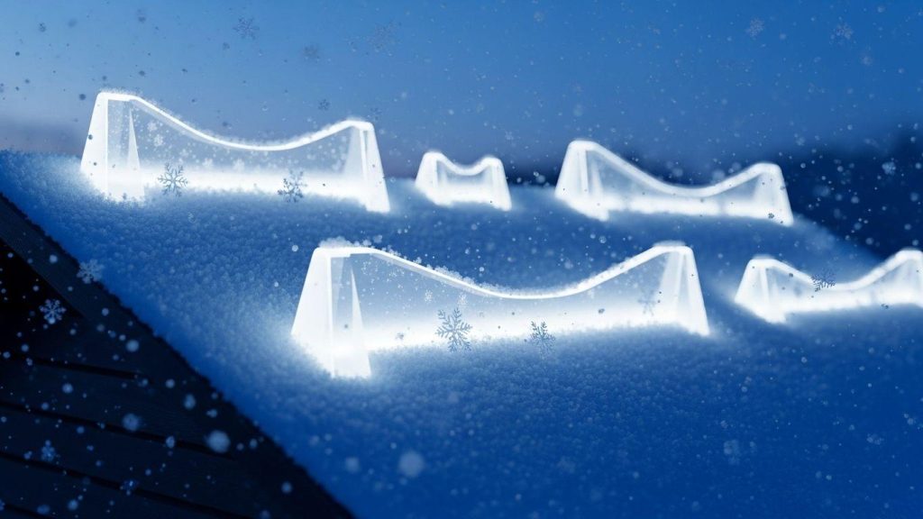 kak vybrat snegozaderzhateli dlya kryshi 3