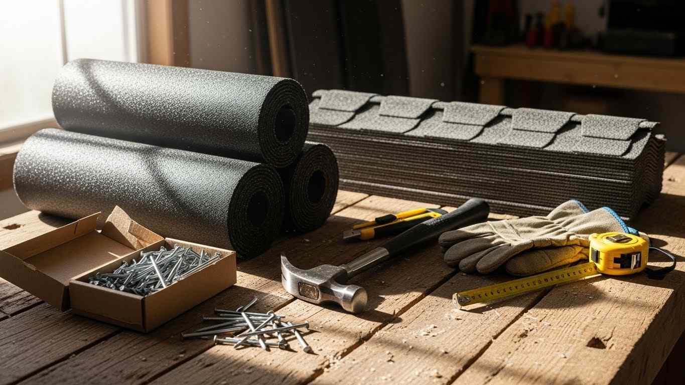 materialy i instrumenty dlya remonta krovli 1