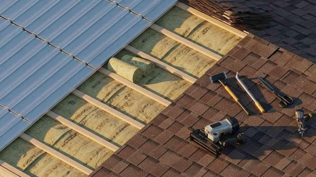 materialy i instrumenty dlya remonta krovli 2