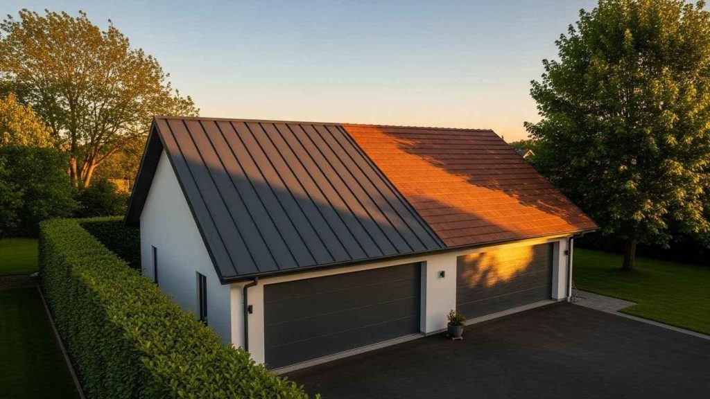 materialy i konstrukcii dlya krovli garazha 3