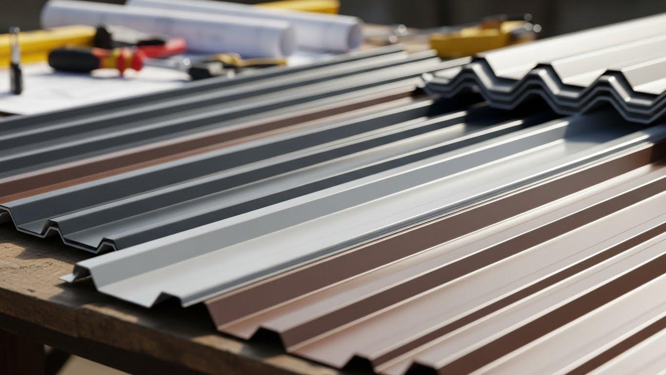 metallicheskaya krovlya vidy i osobennosti montazha 1