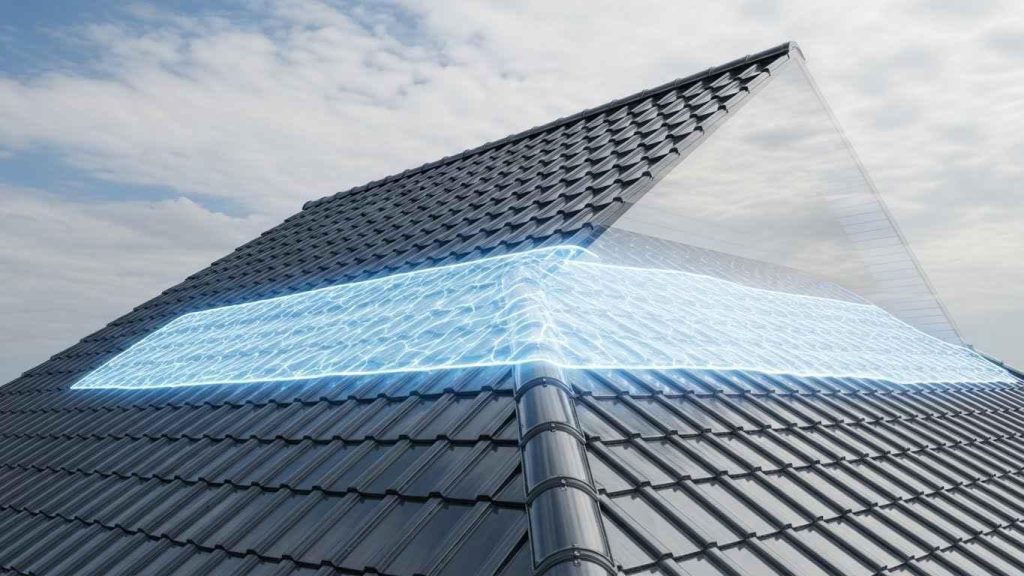 montazh gidroizolyacii pod metallocherepicu 3