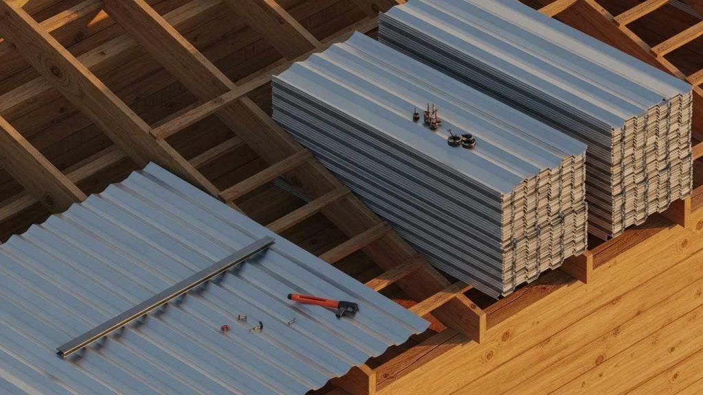 montazh metallocherepicy svoimi rukami 2