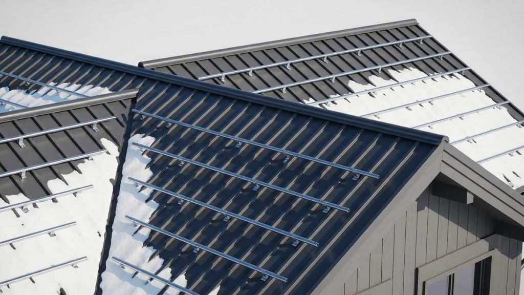 montazh snegozaderzhateley na metallocherepicu 2