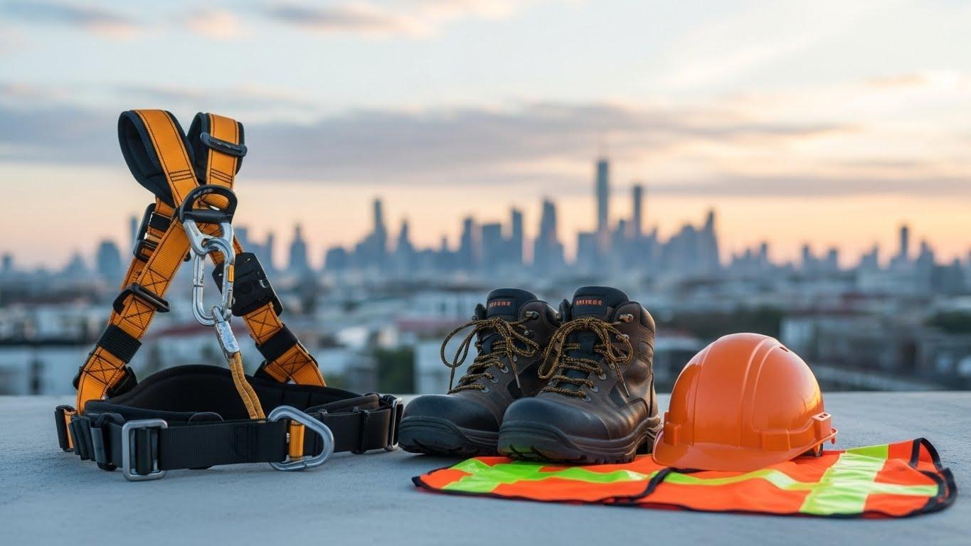 neobhodimye sredstva zaschity dlya raboty na kryshe 1