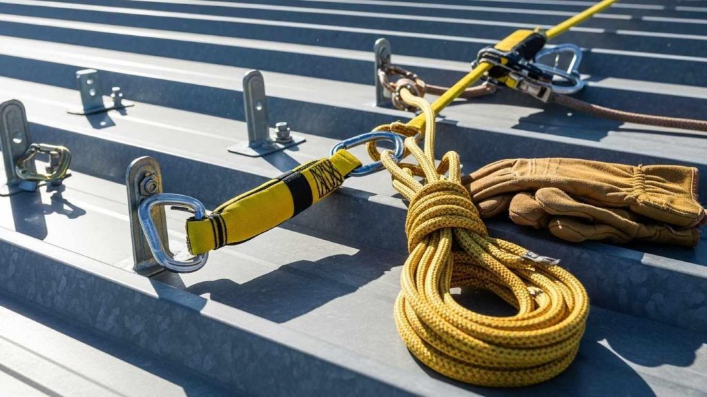 neobhodimye sredstva zaschity dlya raboty na kryshe 2