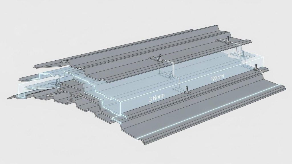 normy ukladki profnastila na kryshe 3