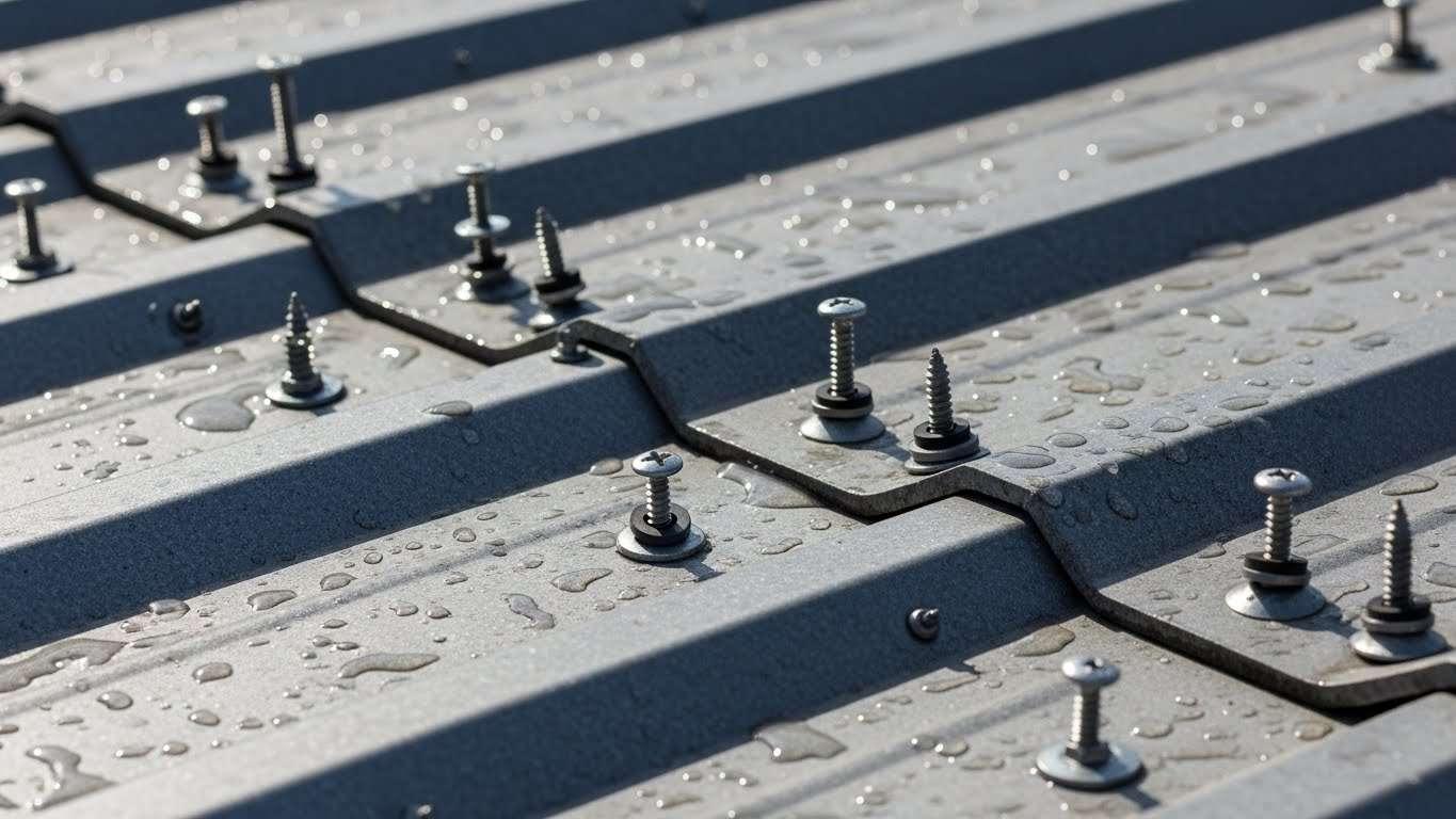 oshibki pri ispolzovanii krovelnogo krepezha 1