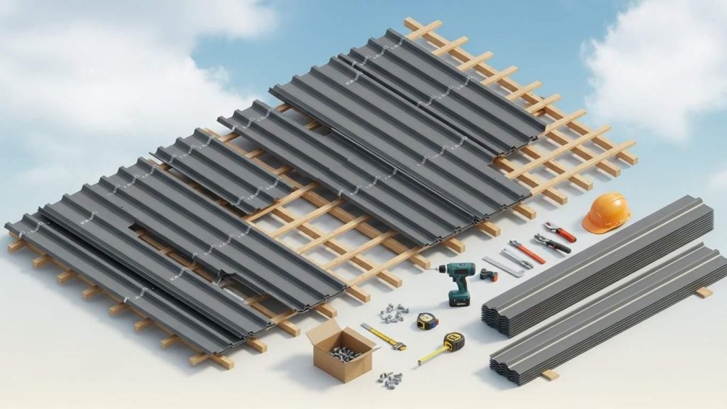 oshibki pri ukladke profnastila i kak ih izbezhat 2