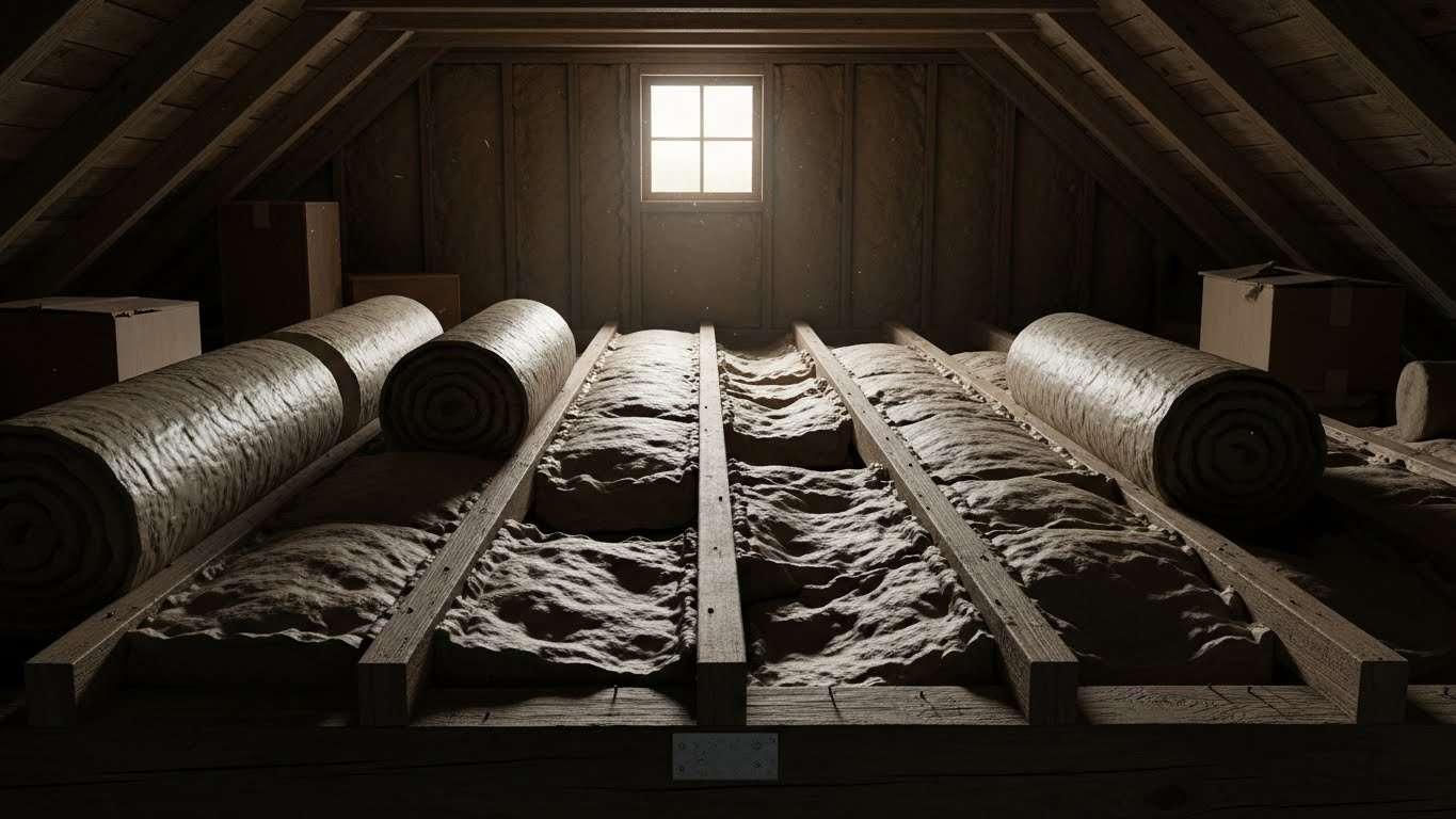 oshibki pri uteplenii cherdaka 1