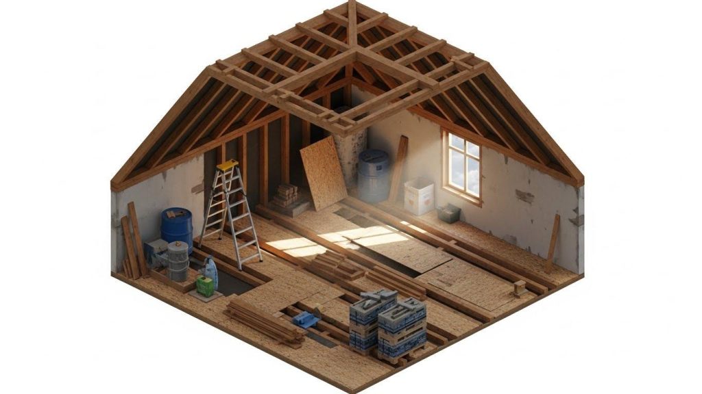 oshibki pri uteplenii cherdaka 2