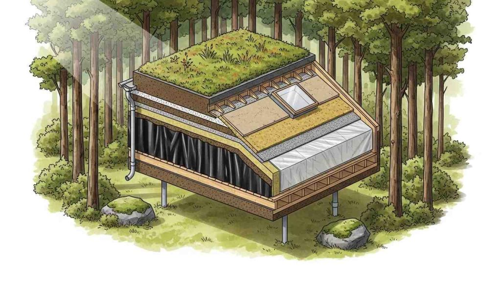 osobennosti gidro i teploizolyacii bannoy krovli 2