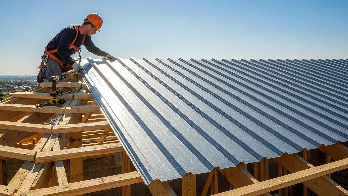 poshagovaya instrukciya montazha profnastila 1