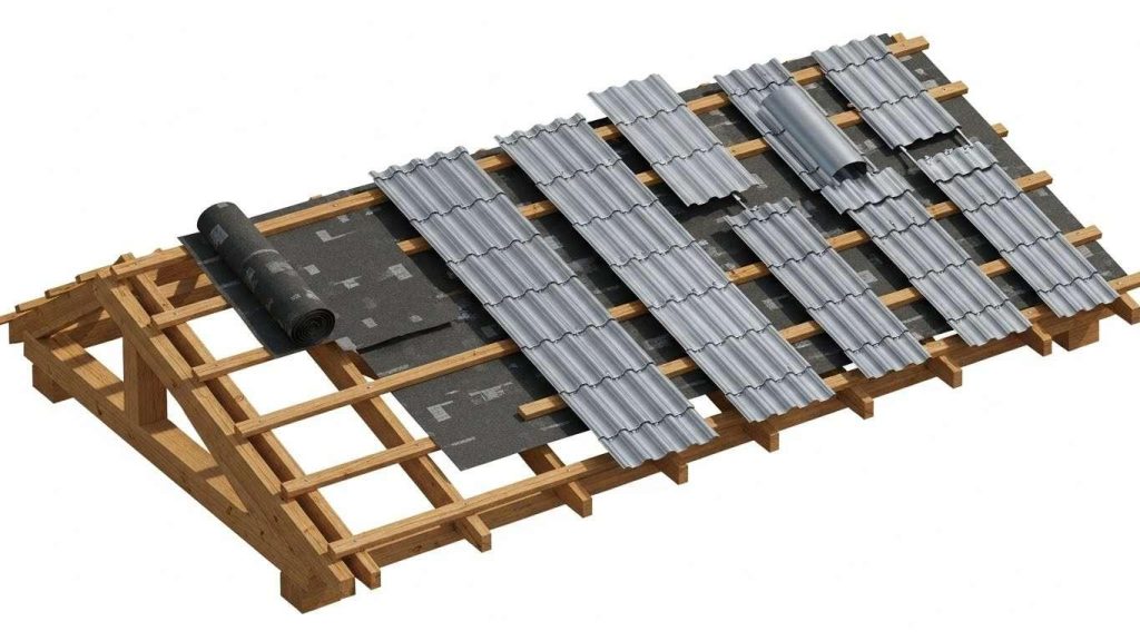 poshagovaya instrukciya montazha profnastila 2