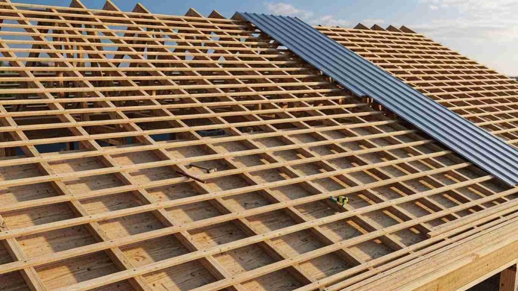 pravilnyy montazh obreshetki pod metallocherepicu 2