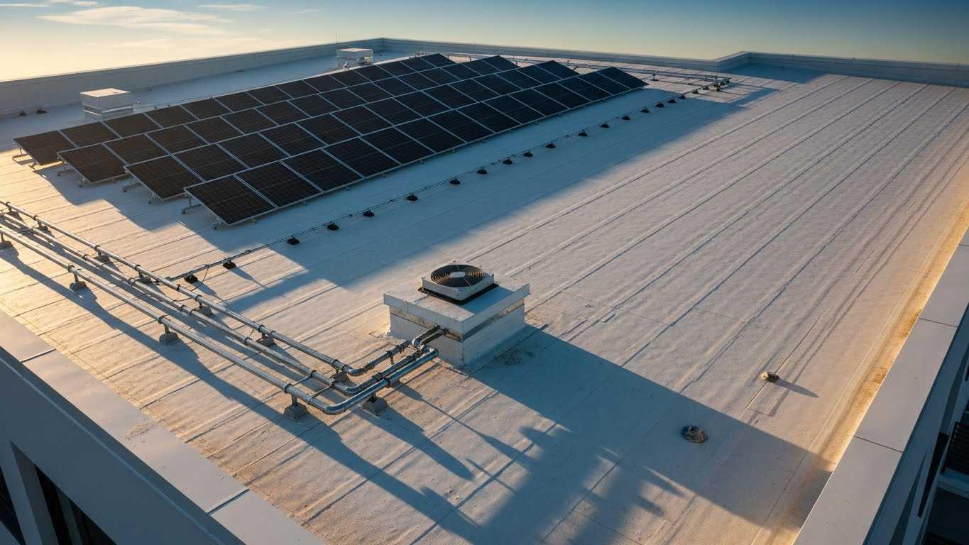 preimuschestva i nedostatki ploskoy krovli 1