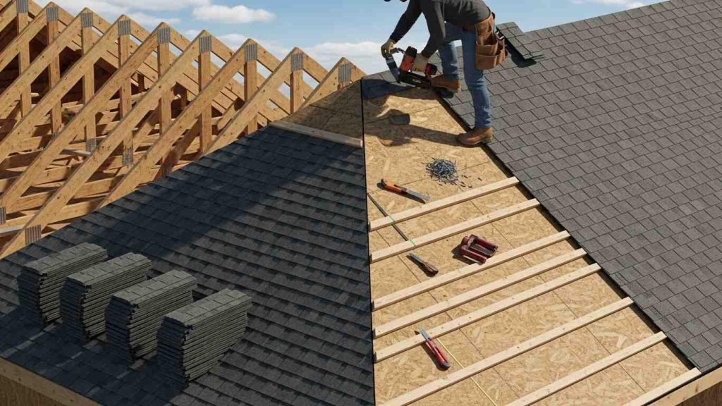 ustanovka konka na kryshu 2