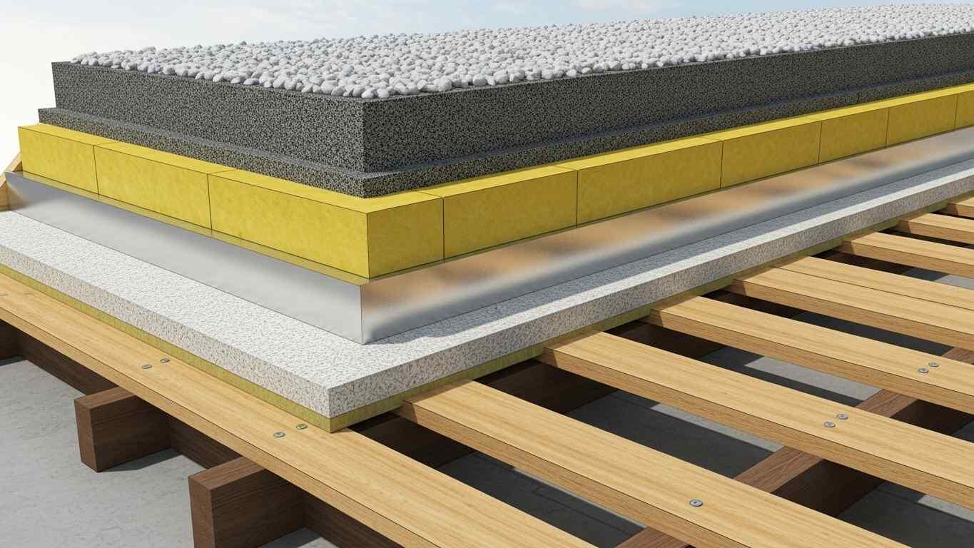 ustroystvo ploskoy krovli tehnologii i materialy 1