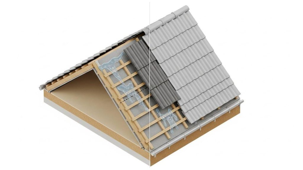 vliyanie nepravilnogo montazha na srok sluzhby krovli 2