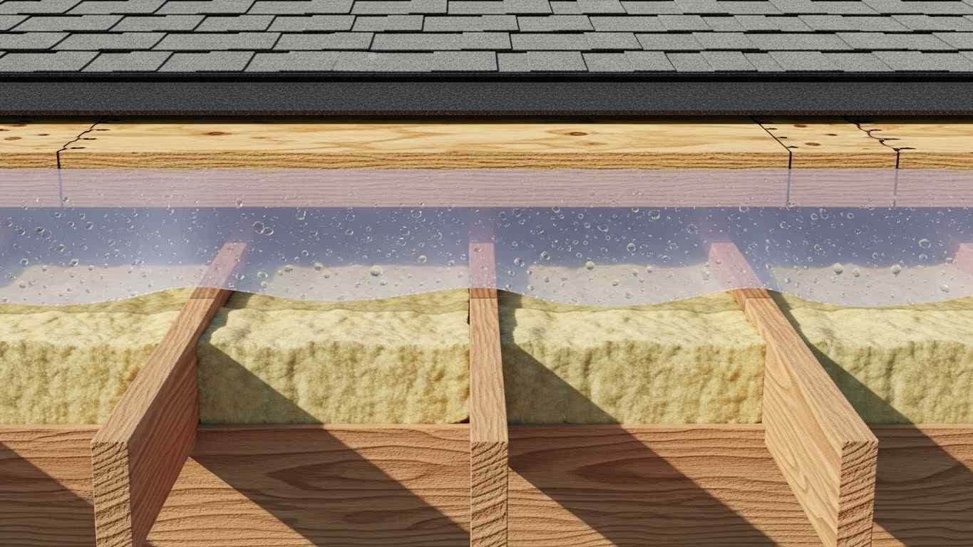 zachem nuzhna paroizolyaciya kryshi 1