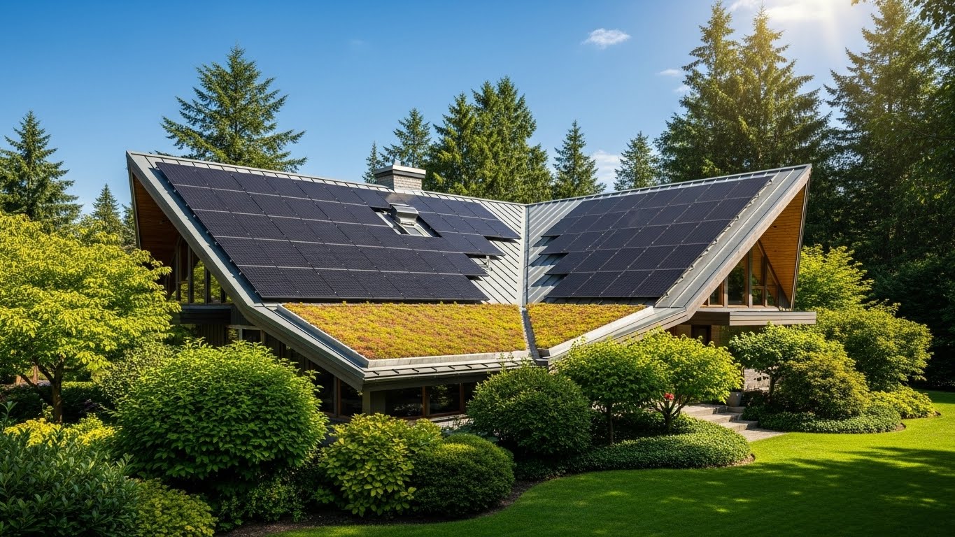 ekologichnye krovel nye materialy vybor dlya sovremennogo doma