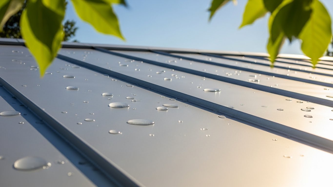 sovremennye tehnologii naneseniya zaschitnyh pokrytiy dlya metallicheskih krysh