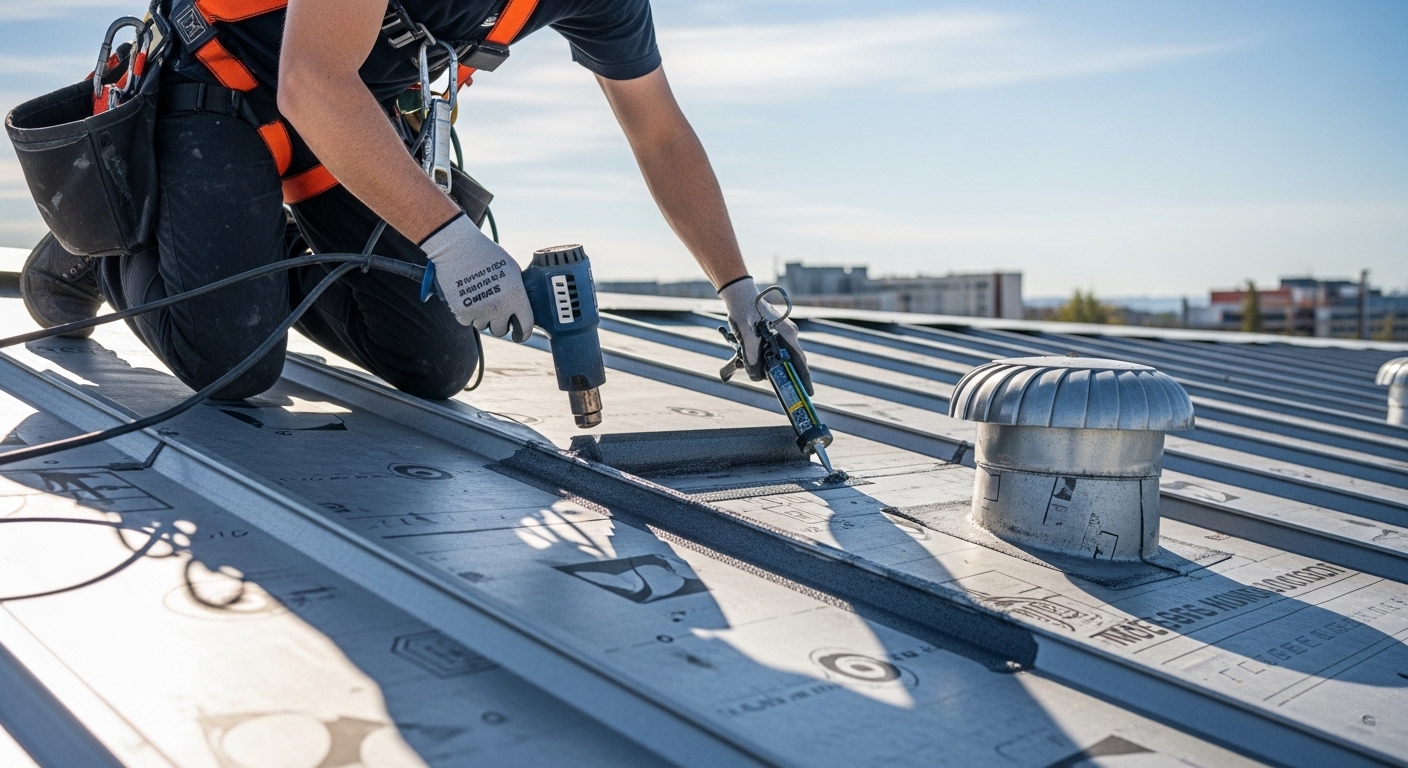 sovremennye metody remonta krovli innovatsii dlya nadezhnosti i dolgovechnosti