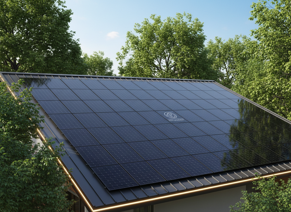 tehnologii umnoy krovli integratsiya solnechnyh paneley v krovel nye pokrytiya